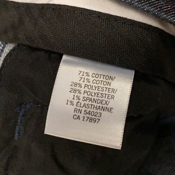 🎁BANANA REPUBLIC JEANS SIZE 26/2S. Leg length 30 the ankles 9 3/4 - Picture 5 of 8